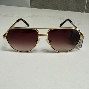 Madewell Wire Frame Aviator Sunglasses